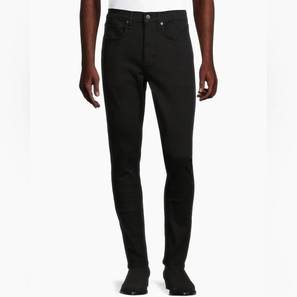 Rag & Bone Men’s Fit 1 Stretch Skinny Jeans Black 29x32 NWT